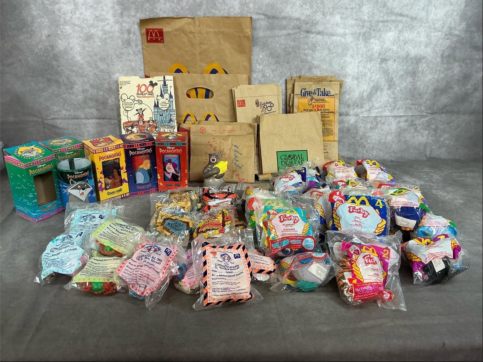 McDonald's Collectible Toys & Burger King Tumblers (1 of 6)