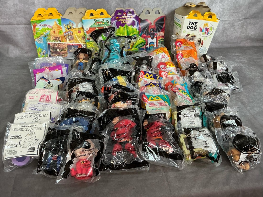 Collectible McDonald's Toys (1 of 6)