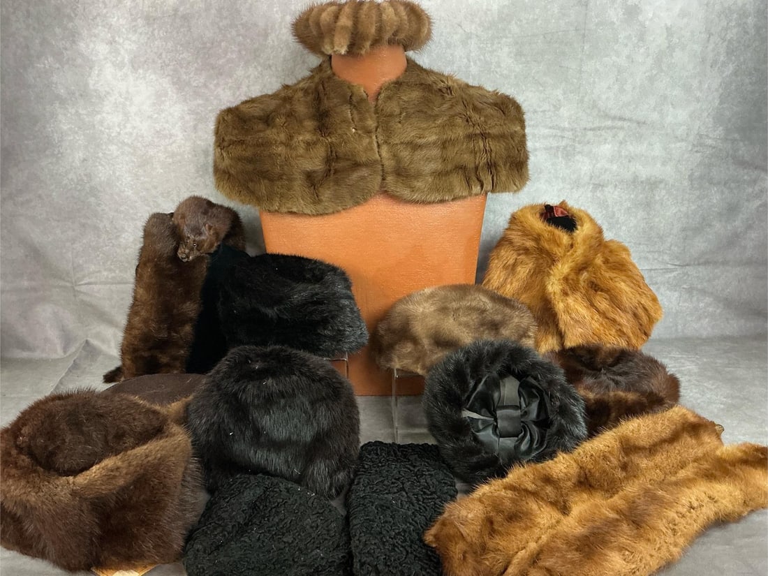 Mink & Sable Hats and Stoles (1 of 7)