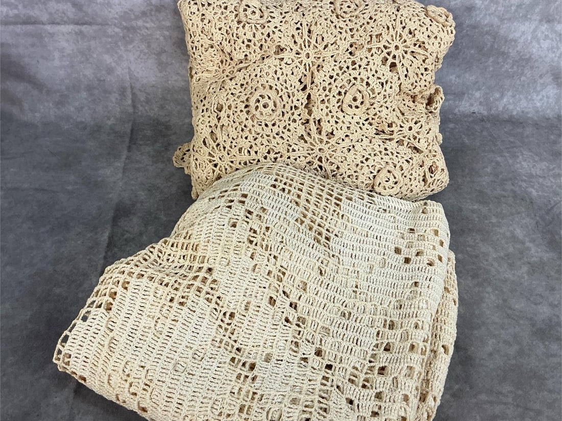 Crocheted Table Spreads & More - 2