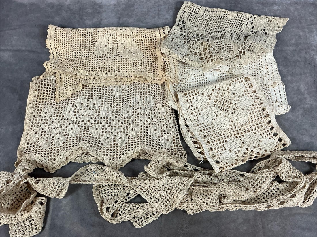 Crocheted Table Spreads & More - 3