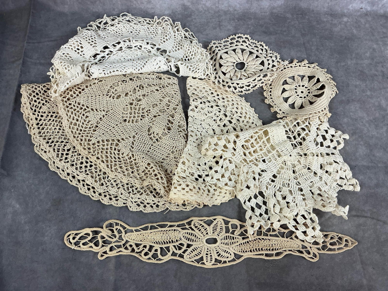 Crocheted Table Spreads & More - 4