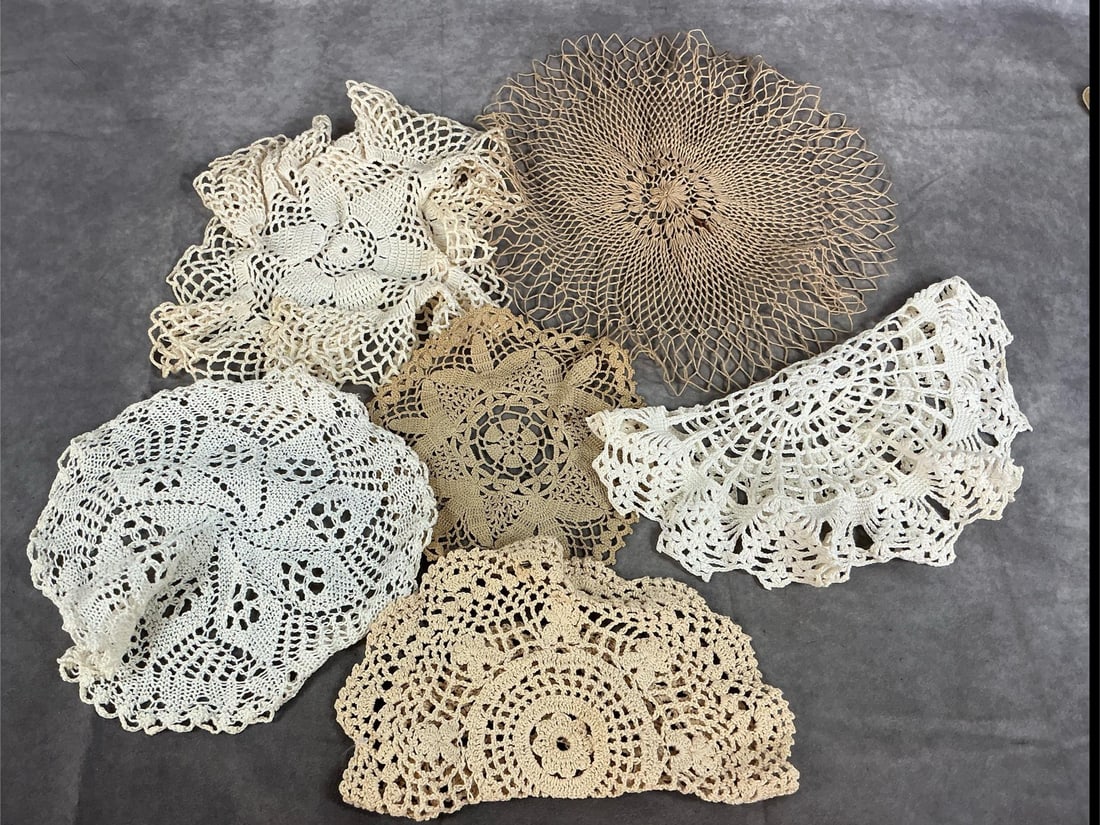 Crocheted Table Spreads & More - 5