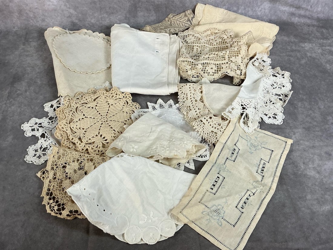 Crocheted Table Spreads & More - 7