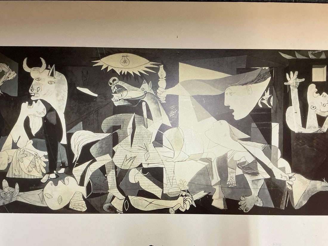 Picasso Repoductions - 3