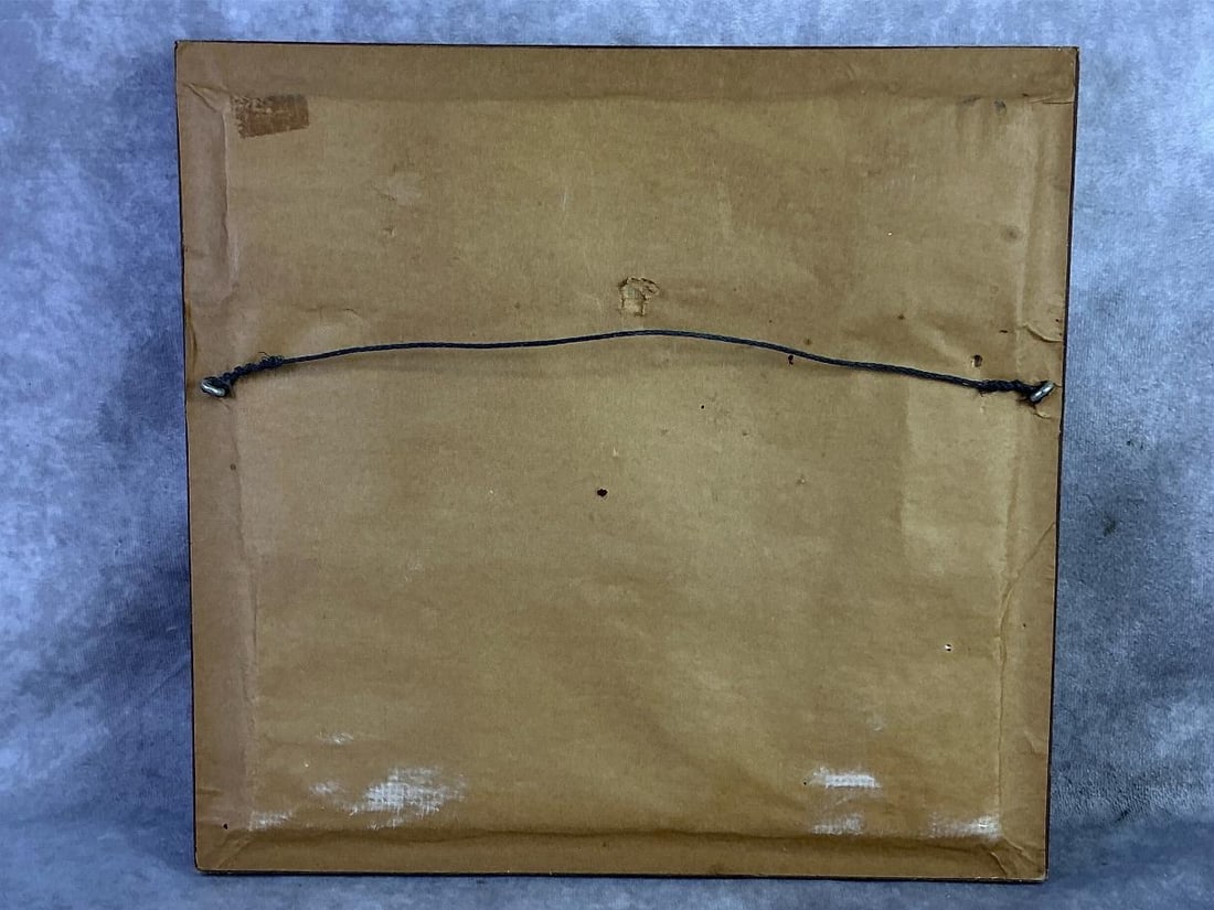 Framed Needlepoint - 10