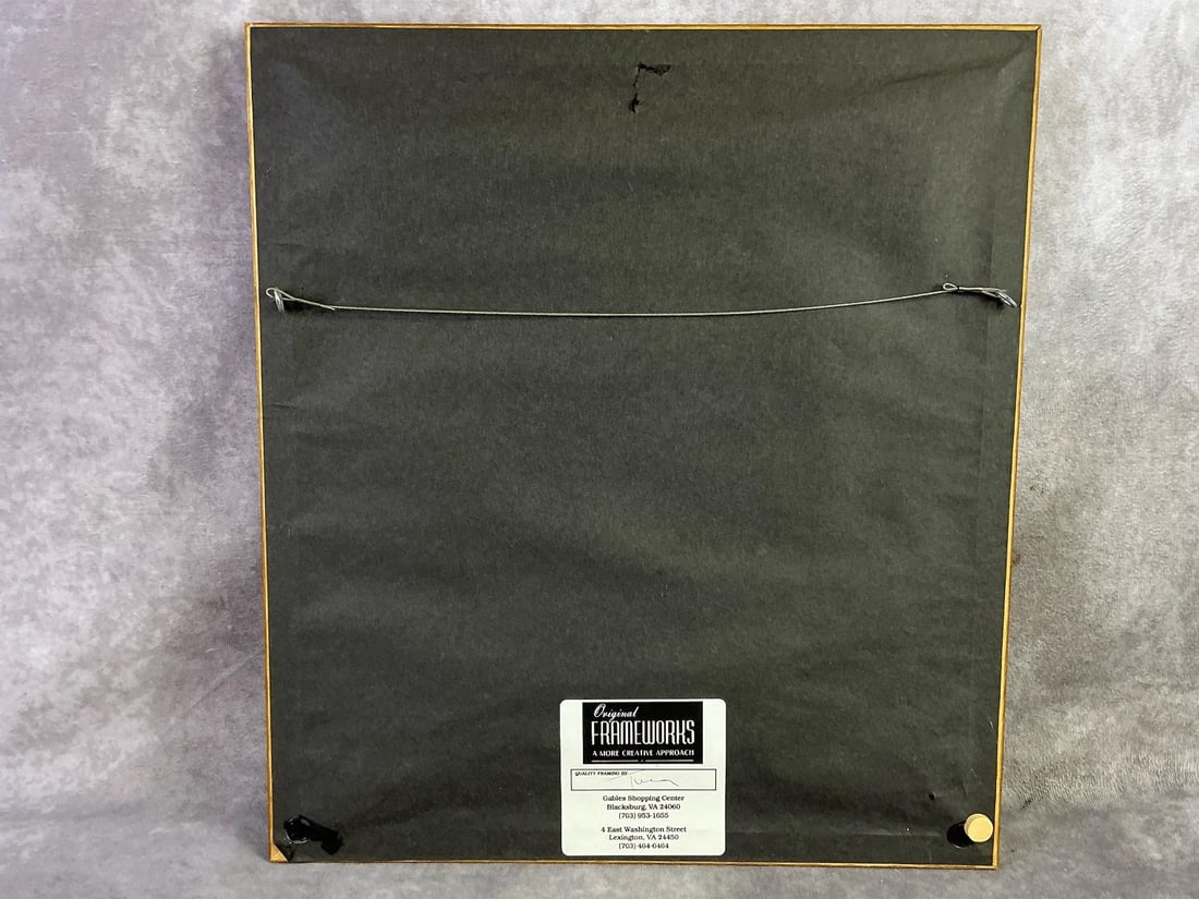 Framed Needlepoint - 3