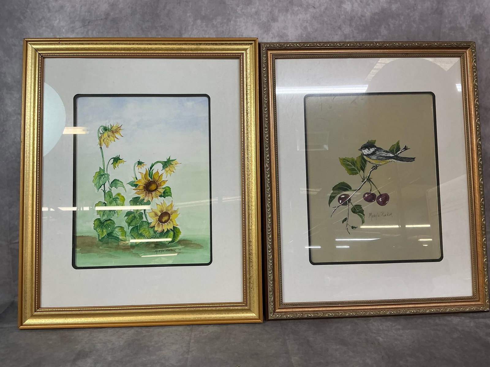 Merle Parker Watercolors (1 of 7)