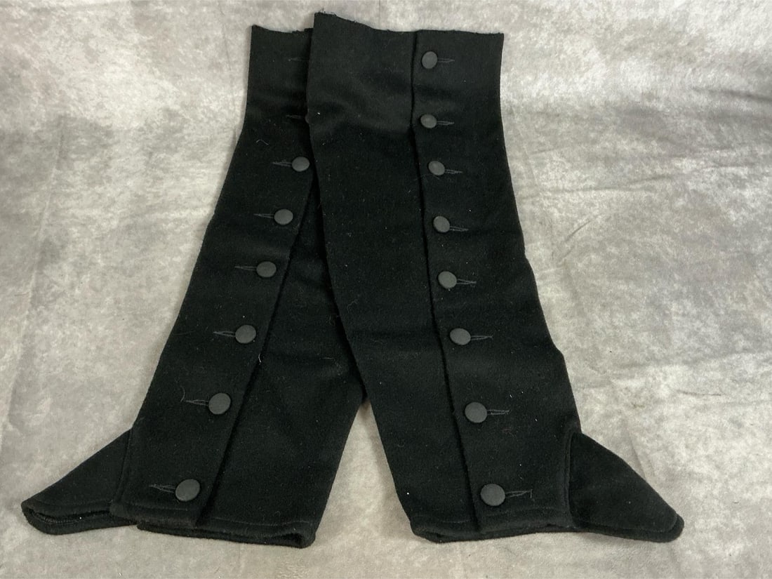 Spats, Sashes, Gloves, & Socks - 2