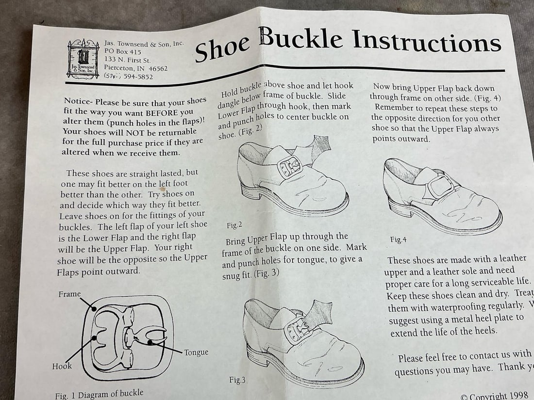 Men's Reenactor Shoes - 7