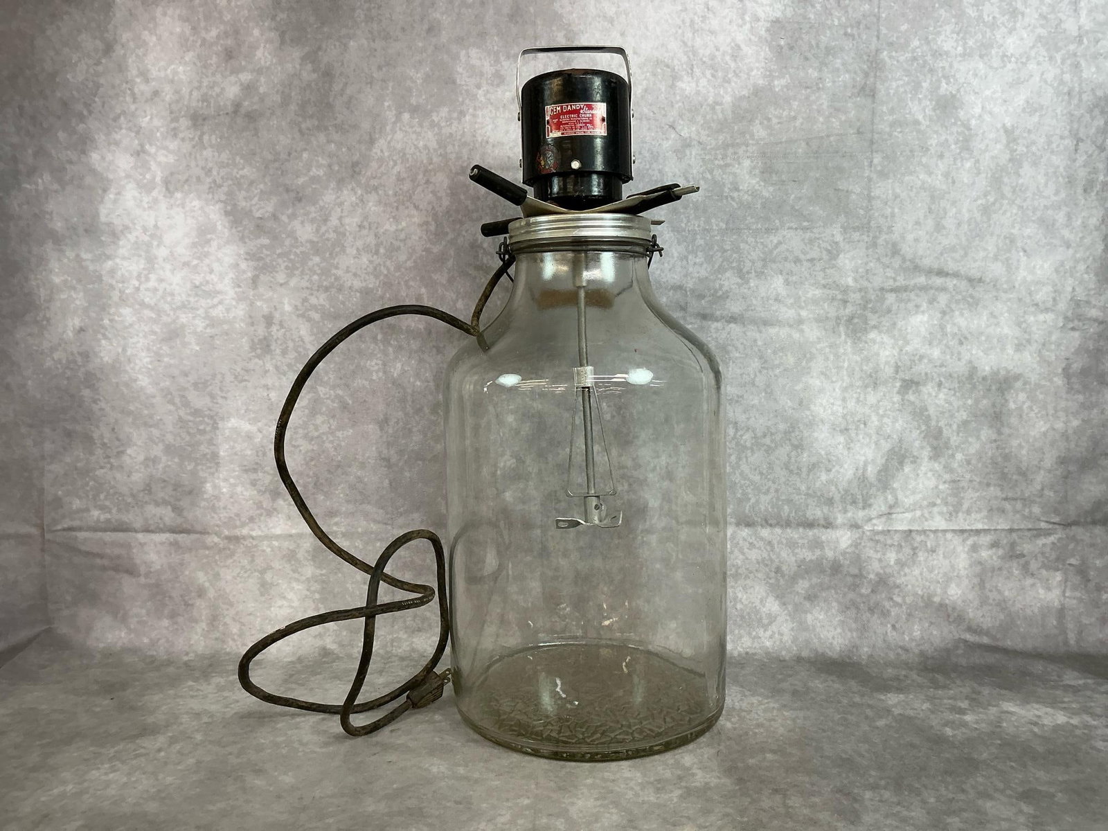 Gem Dandy Electric Churn (1 of 5)