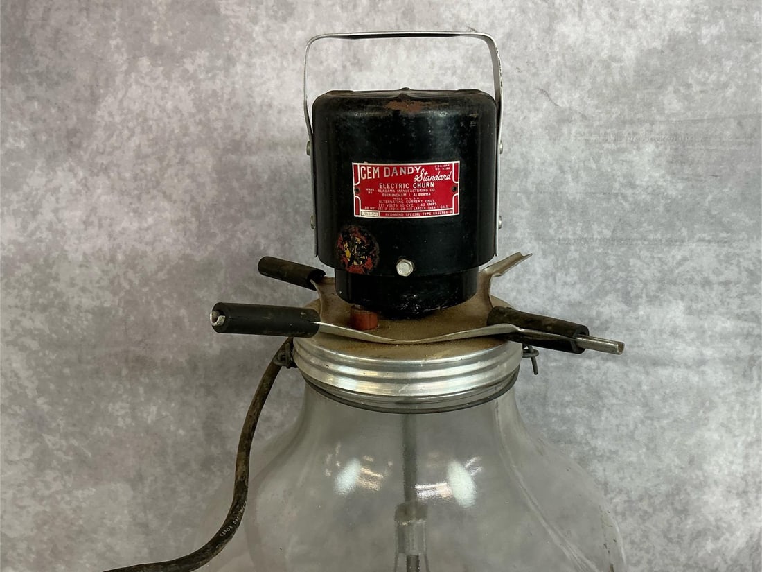 Gem Dandy Electric Churn - 2