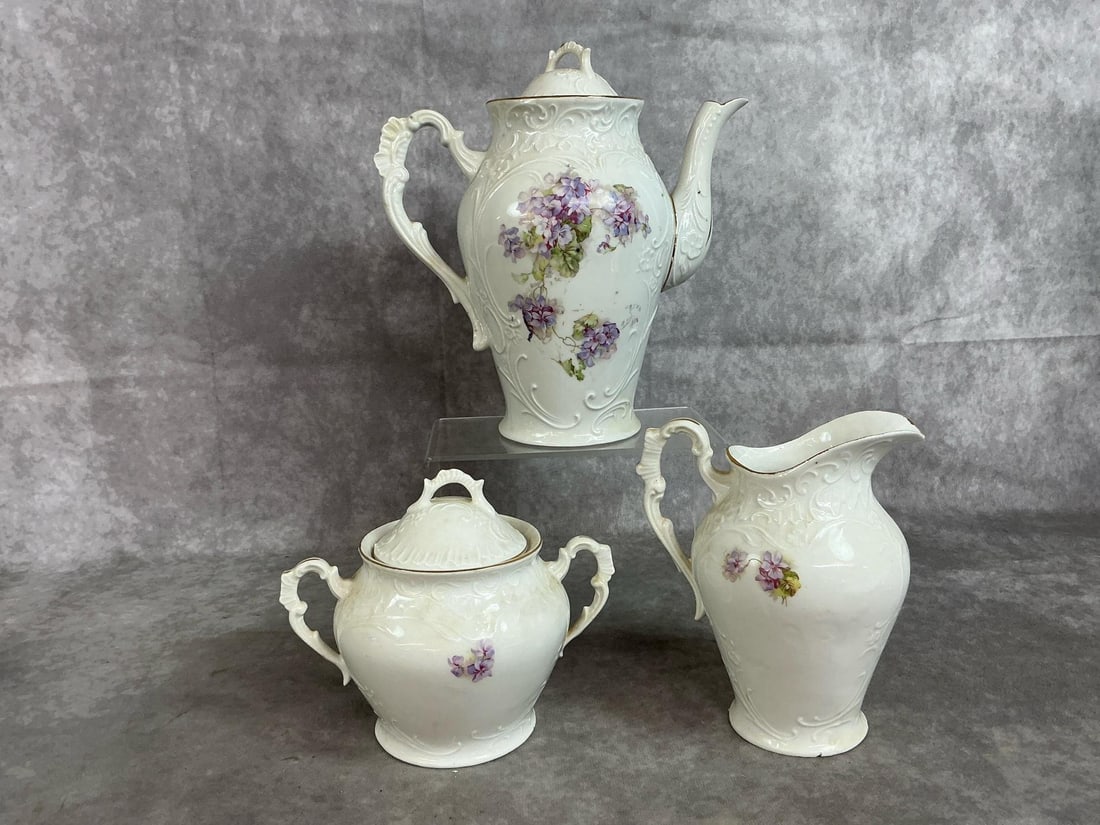 Vintage Teapots & Sets - 3