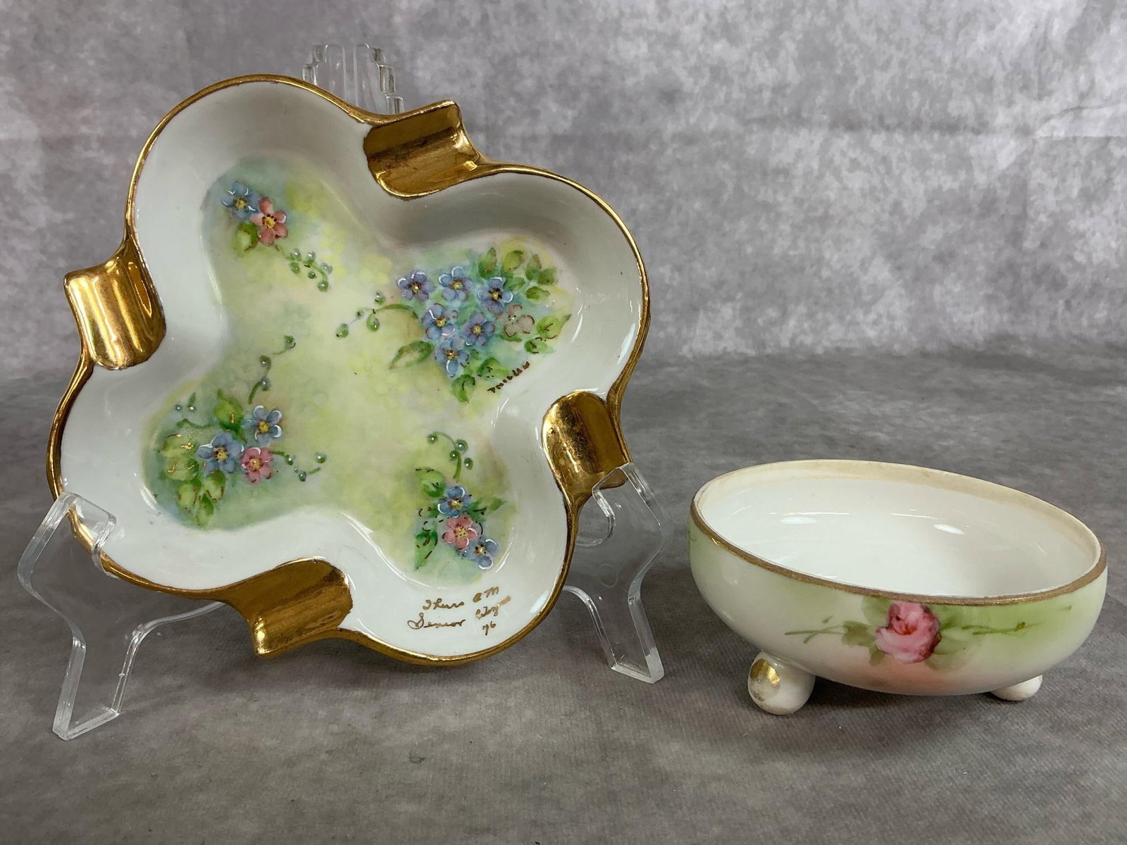 Hand Painted China Assortment - 13