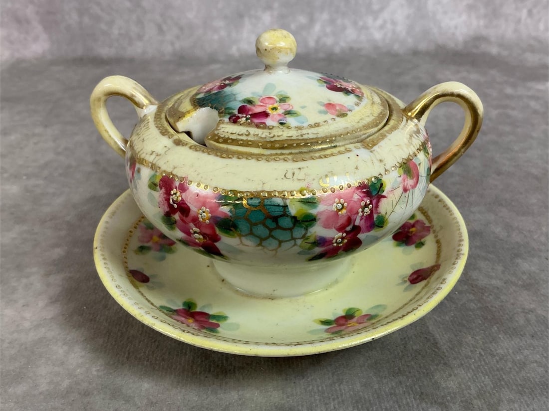 Hand Painted China Assortment - 14