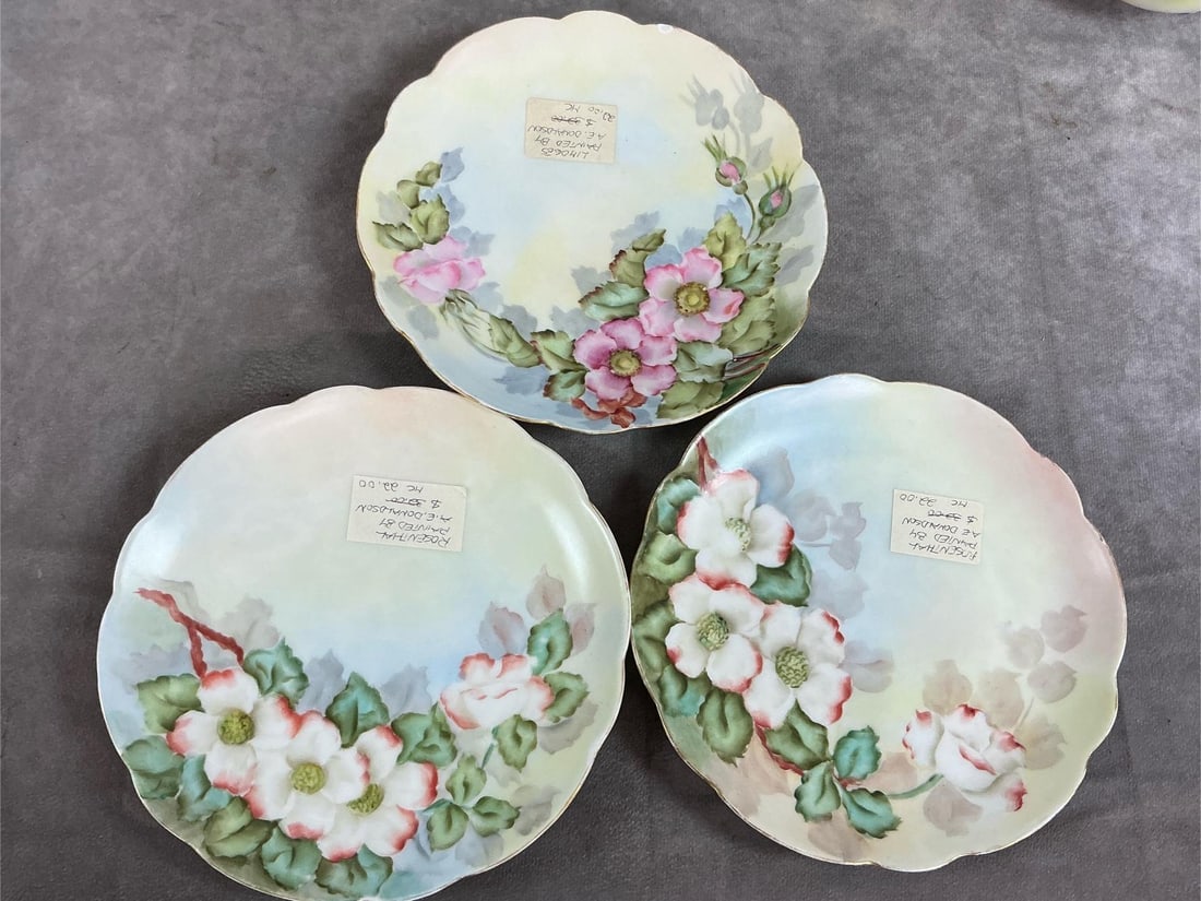 Hand Painted China Assortment - 5