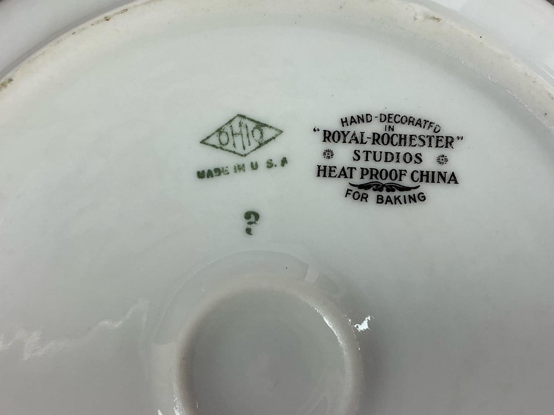 Hand Painted China Assortment - 7