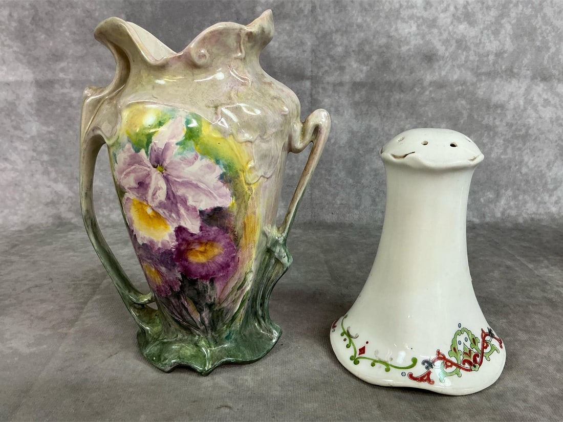 Hand Painted China Assortment - 8