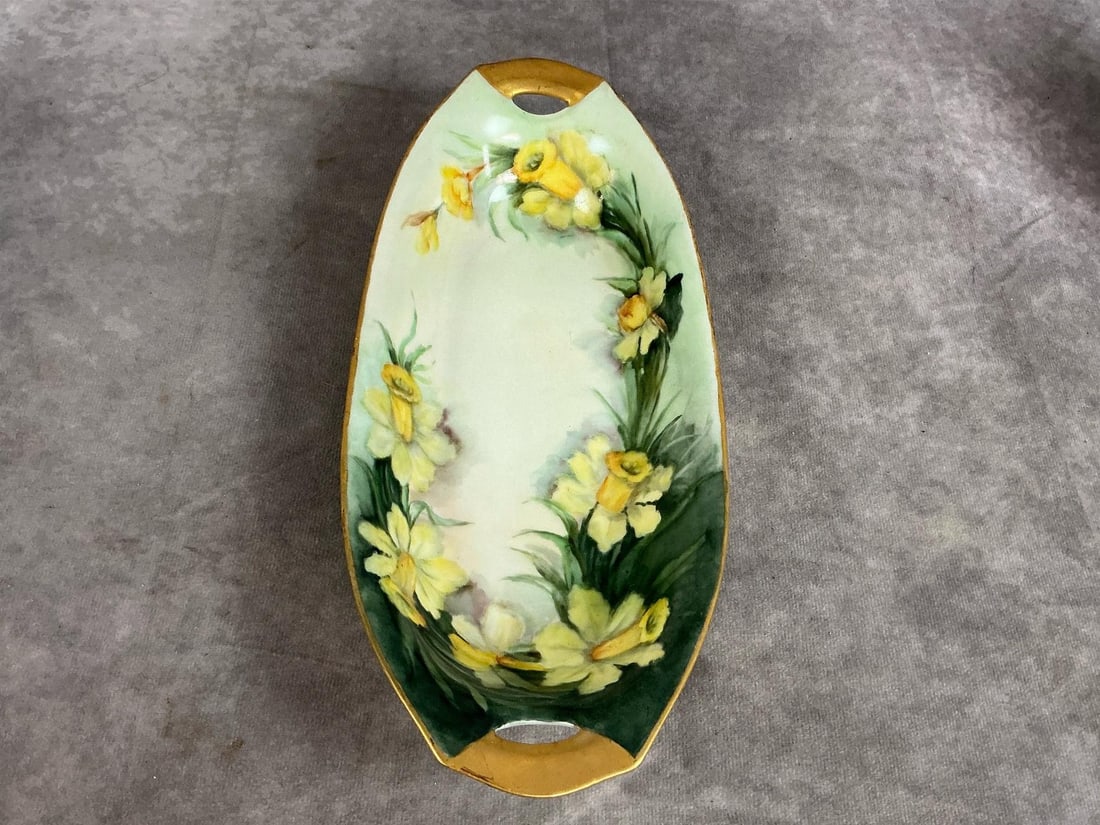 Hand Painted China Assortment - 9