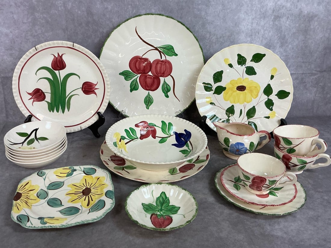 Blue Ridge Pottery Dinnerware (1 of 6)