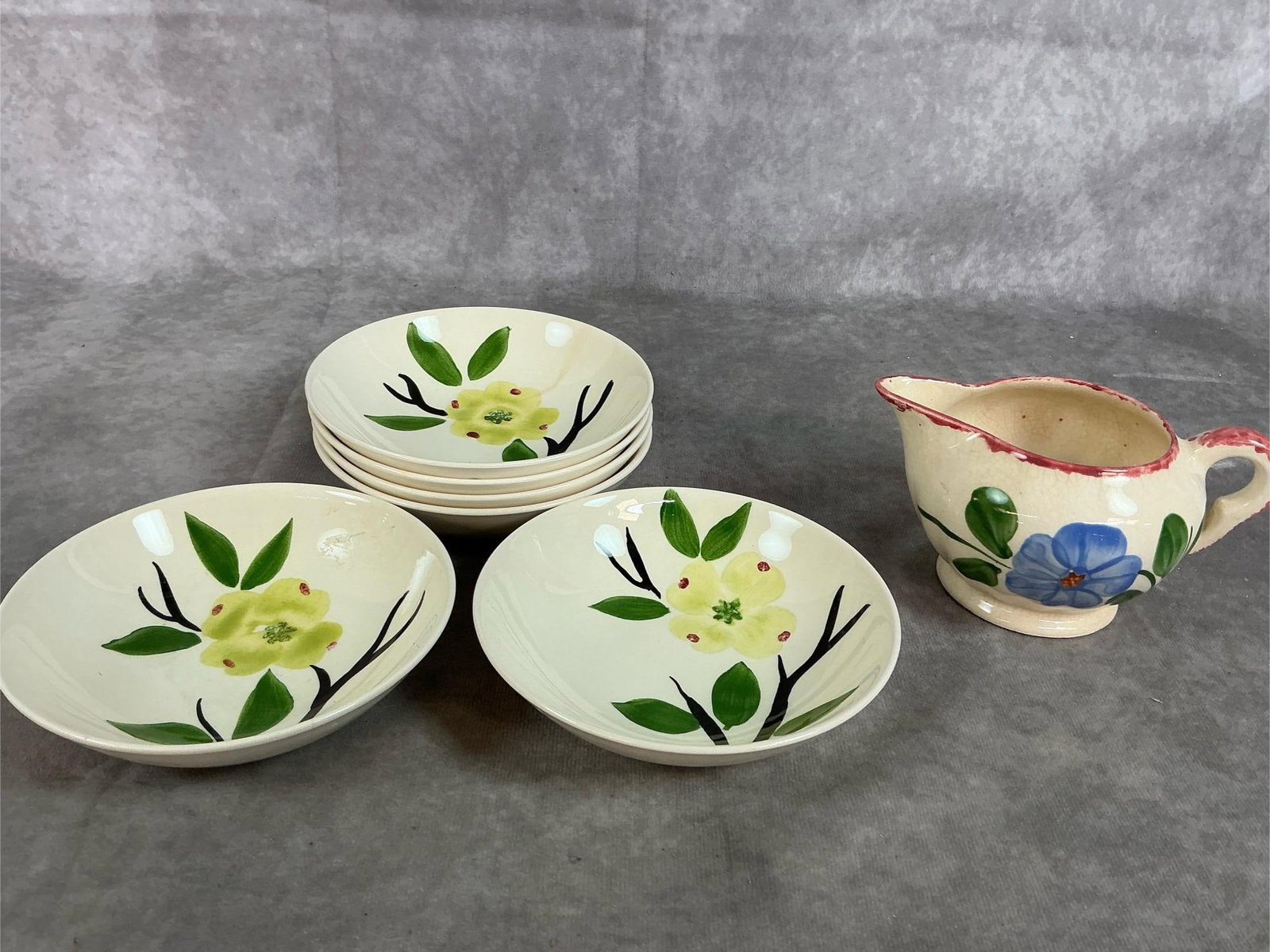 Blue Ridge Pottery Dinnerware - 6