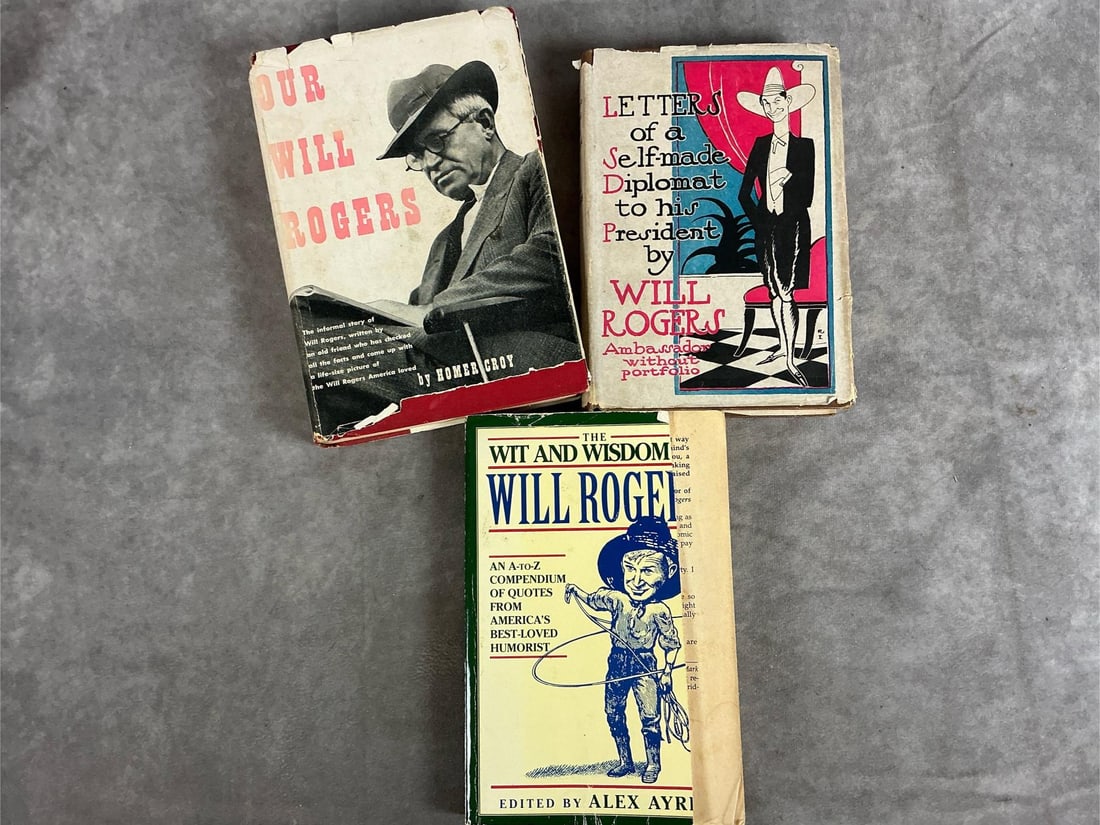 Will Rogers Books - 6