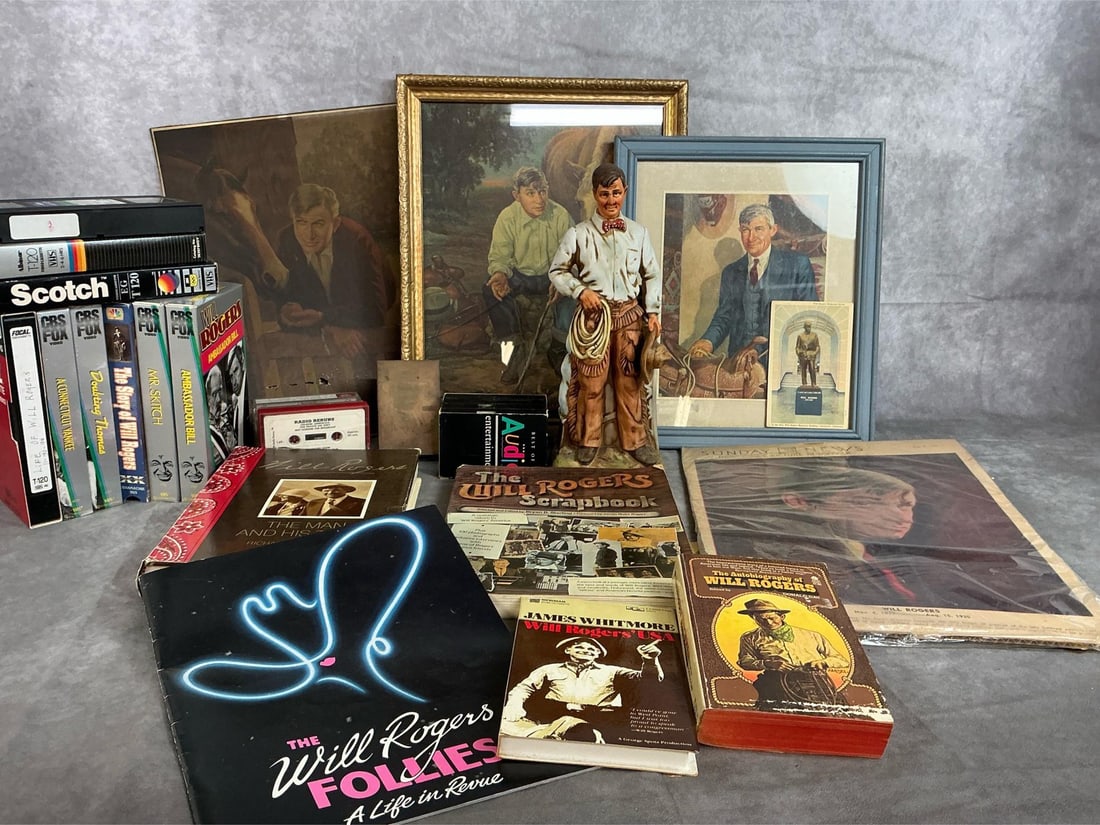Will Rogers Memorabilia (1 of 9)