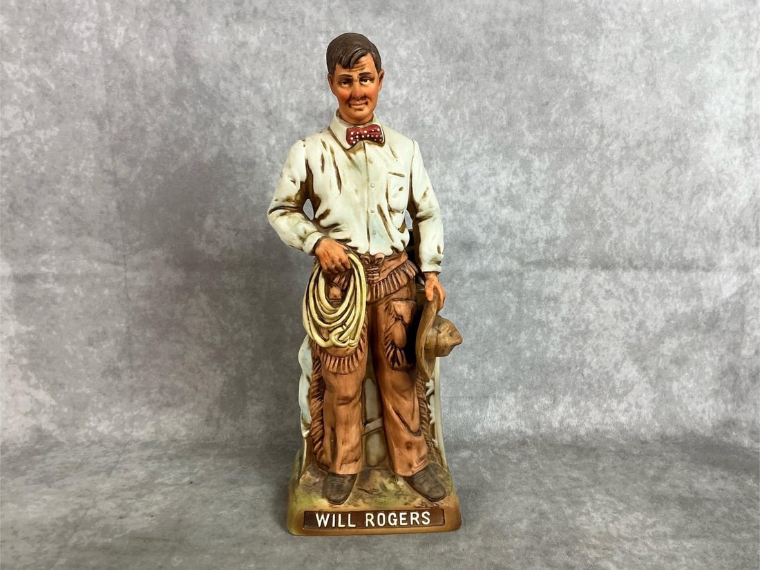 Will Rogers Memorabilia - 3