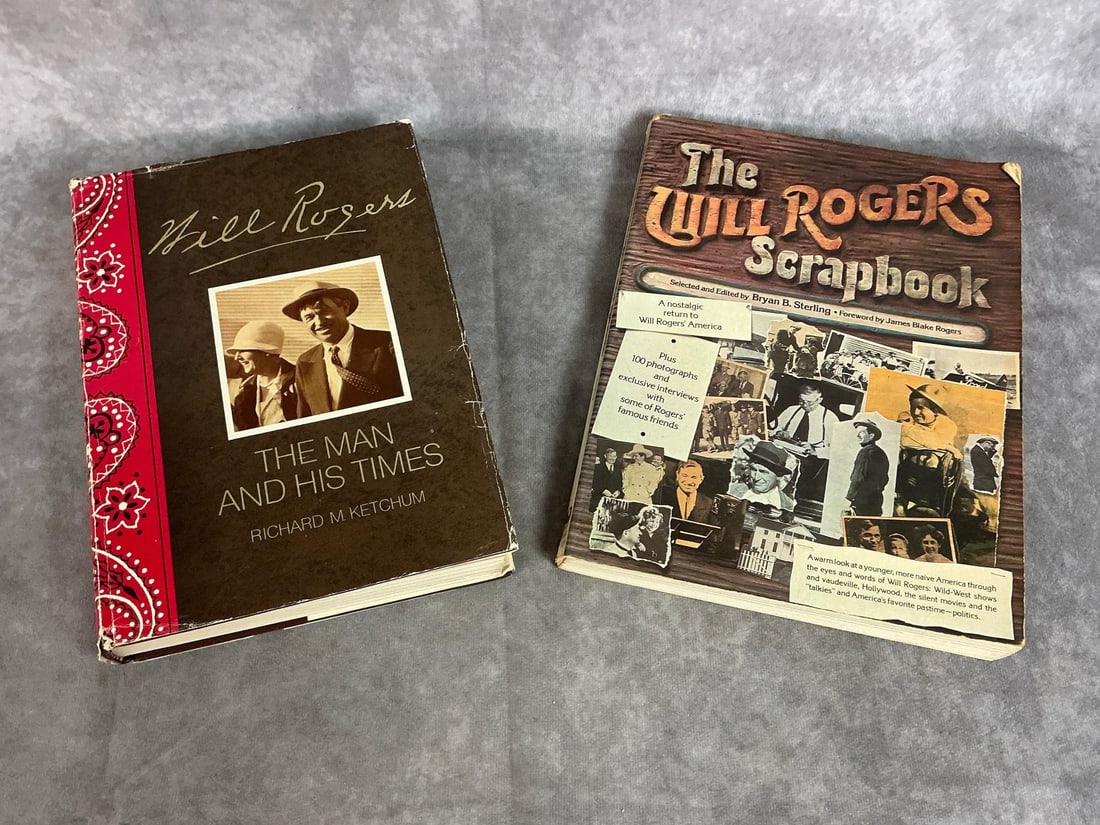 Will Rogers Memorabilia - 7