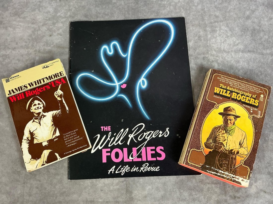 Will Rogers Memorabilia - 8