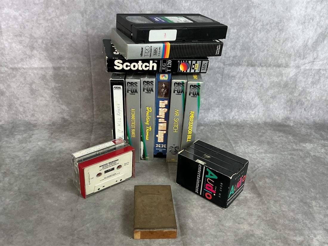 Will Rogers Memorabilia - 9