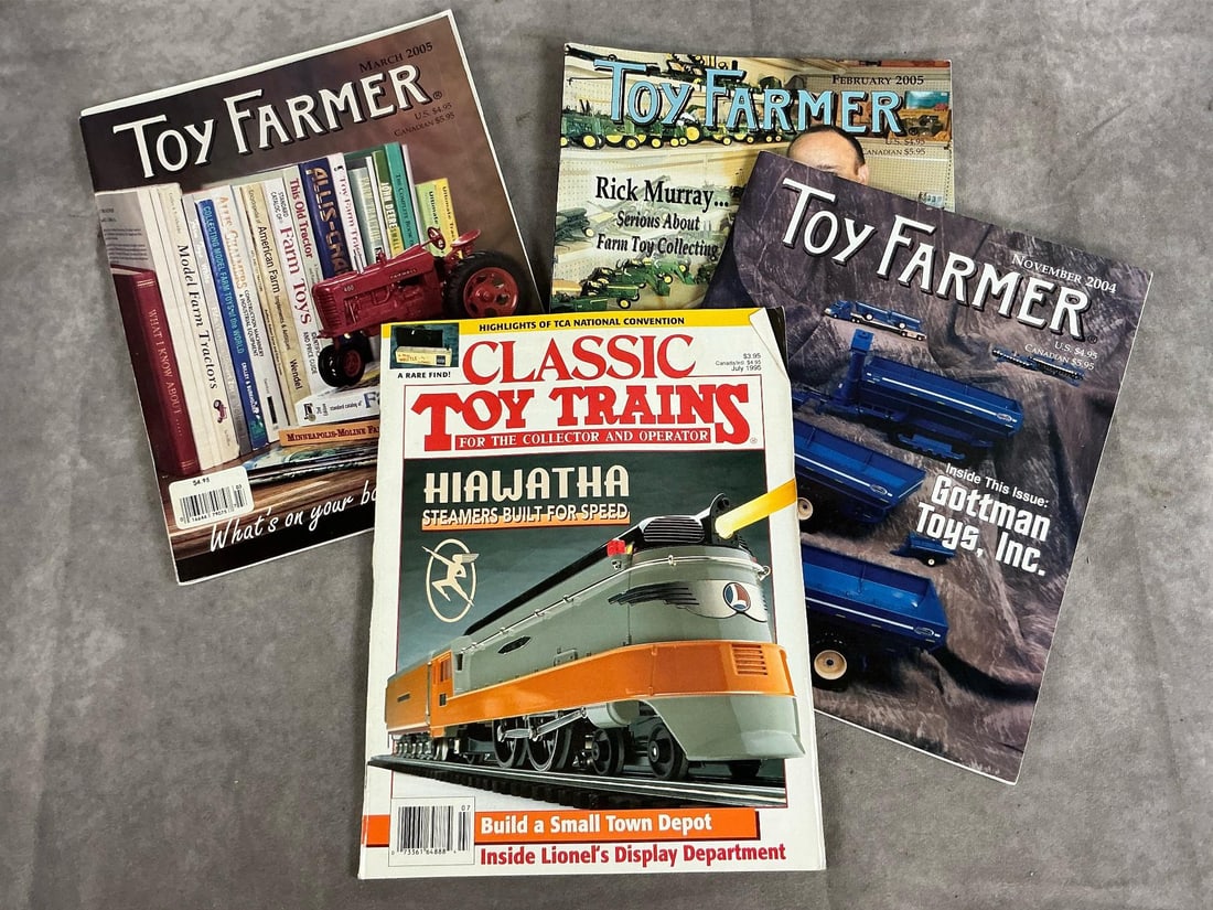 Collectors Magazines - 3