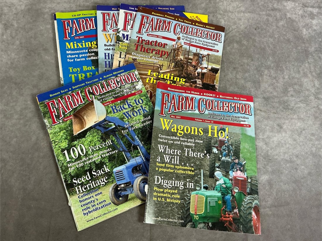 Collectors Magazines - 4