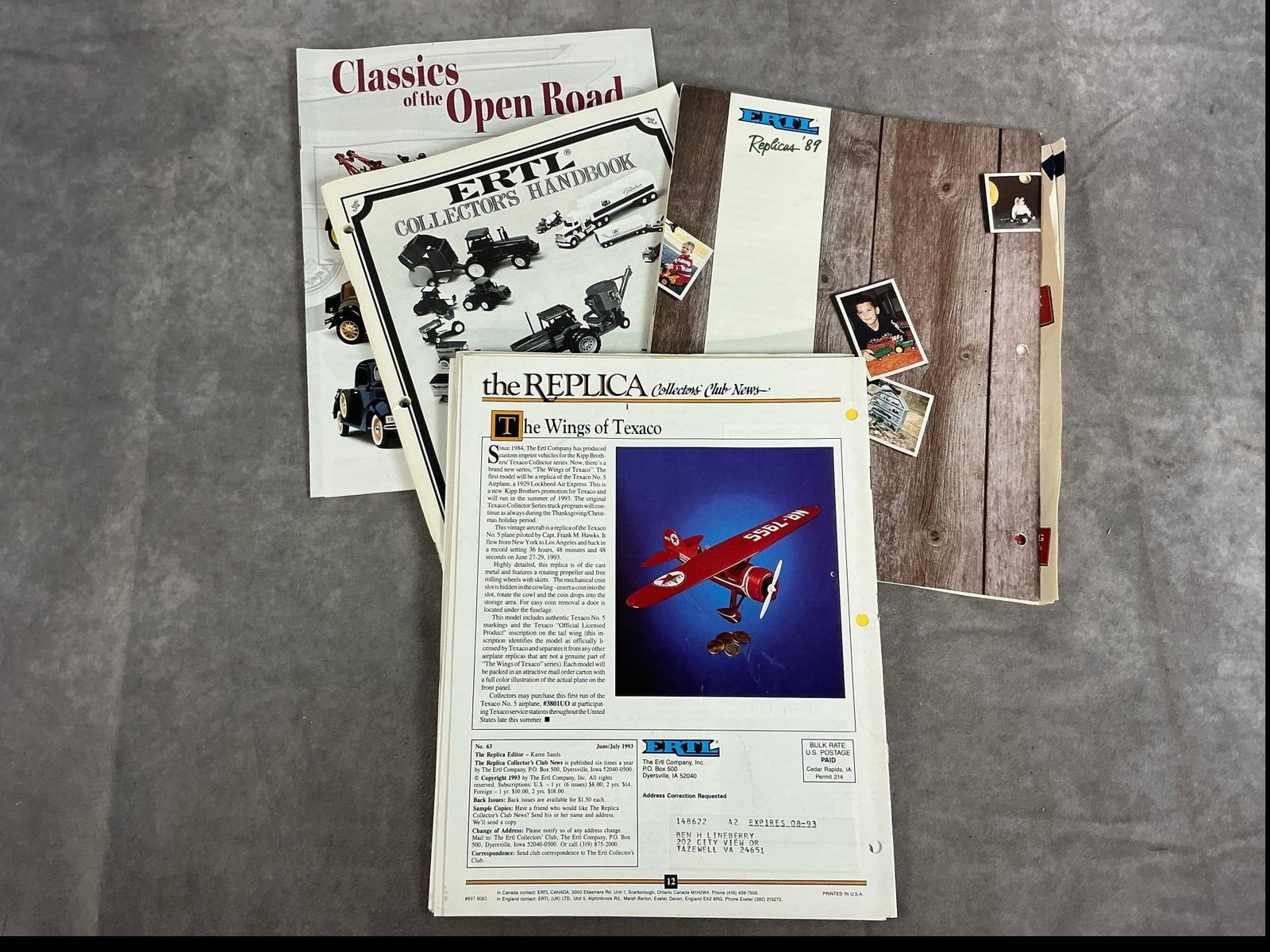 Collectors Magazines - 6