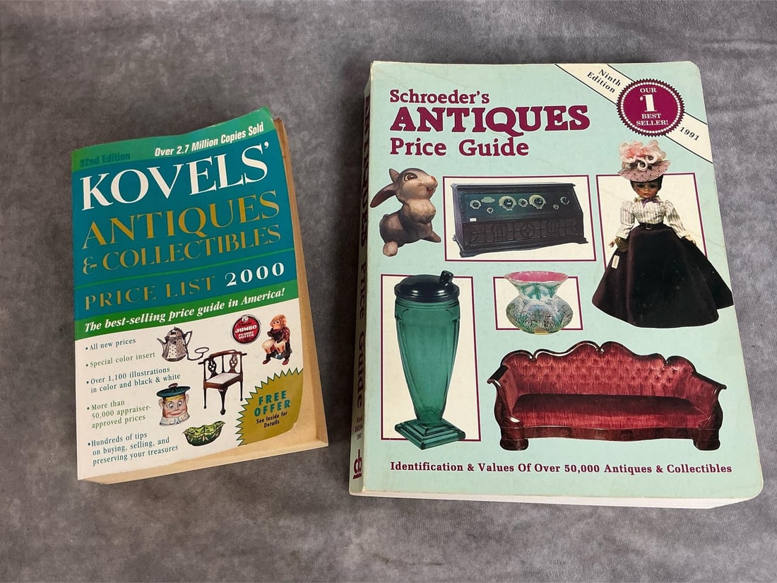 Collectors Guides - 3