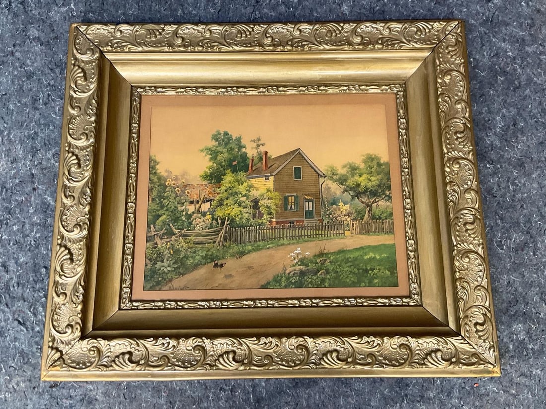 Victorian Watercolour (1 of 6)