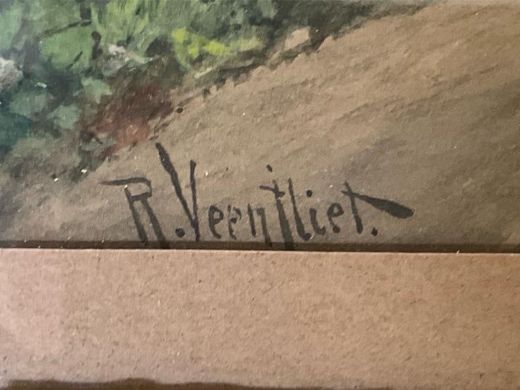 Victorian Watercolour - 2