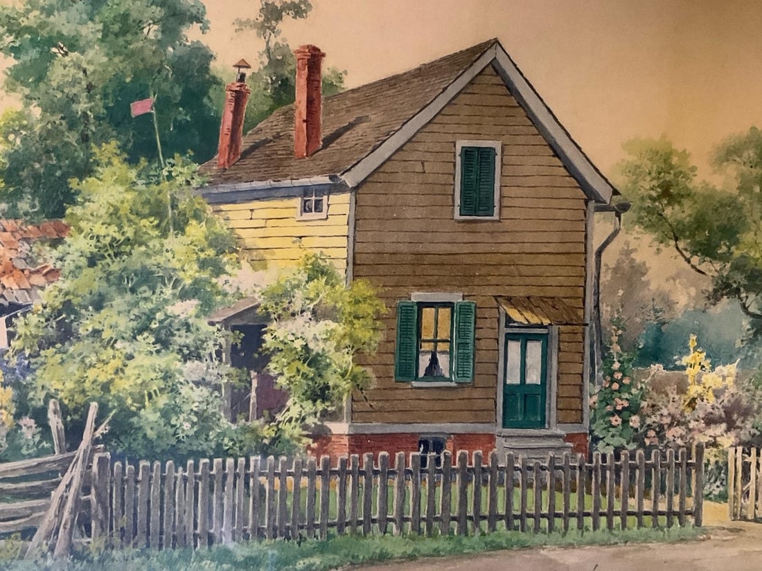 Victorian Watercolour - 3