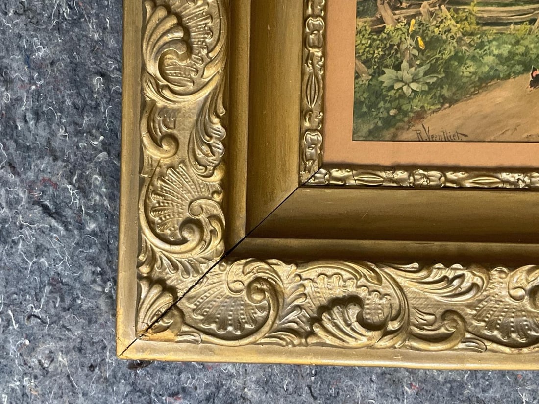 Victorian Watercolour - 4