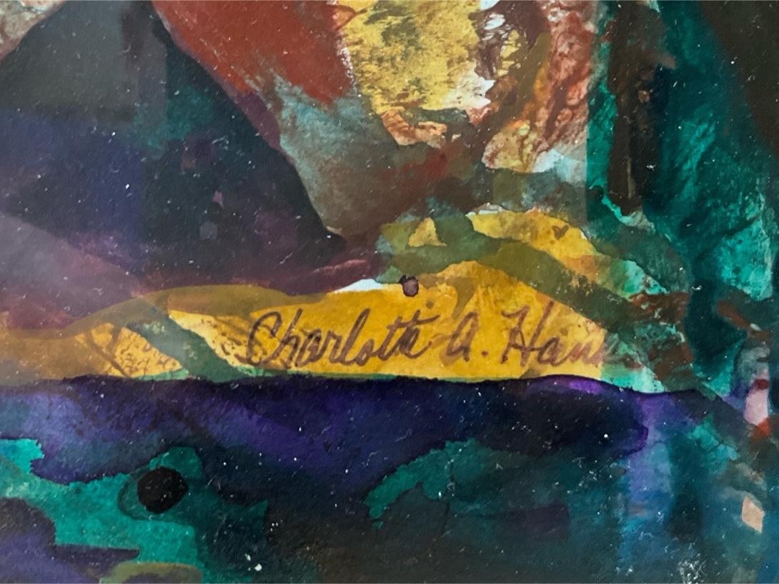 Native American Watercolour - 2