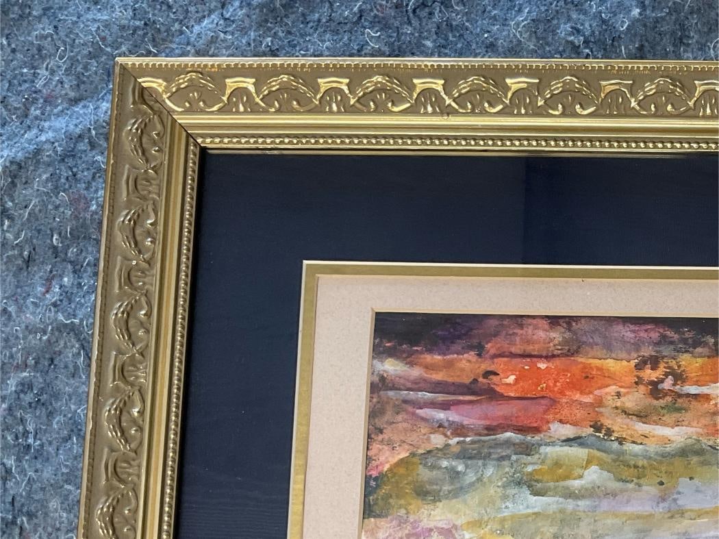 Native American Watercolour - 4