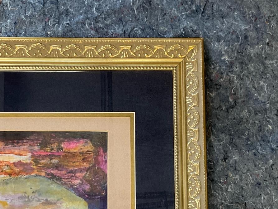 Native American Watercolour - 5