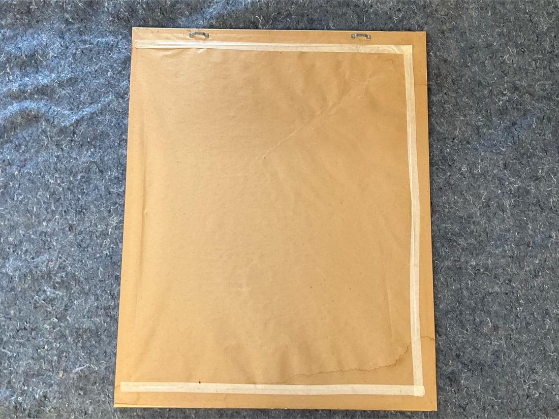 Native American Watercolour - 6