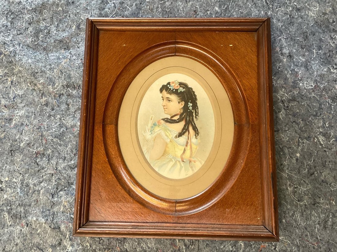 Victorian Lithograph (1 of 6)