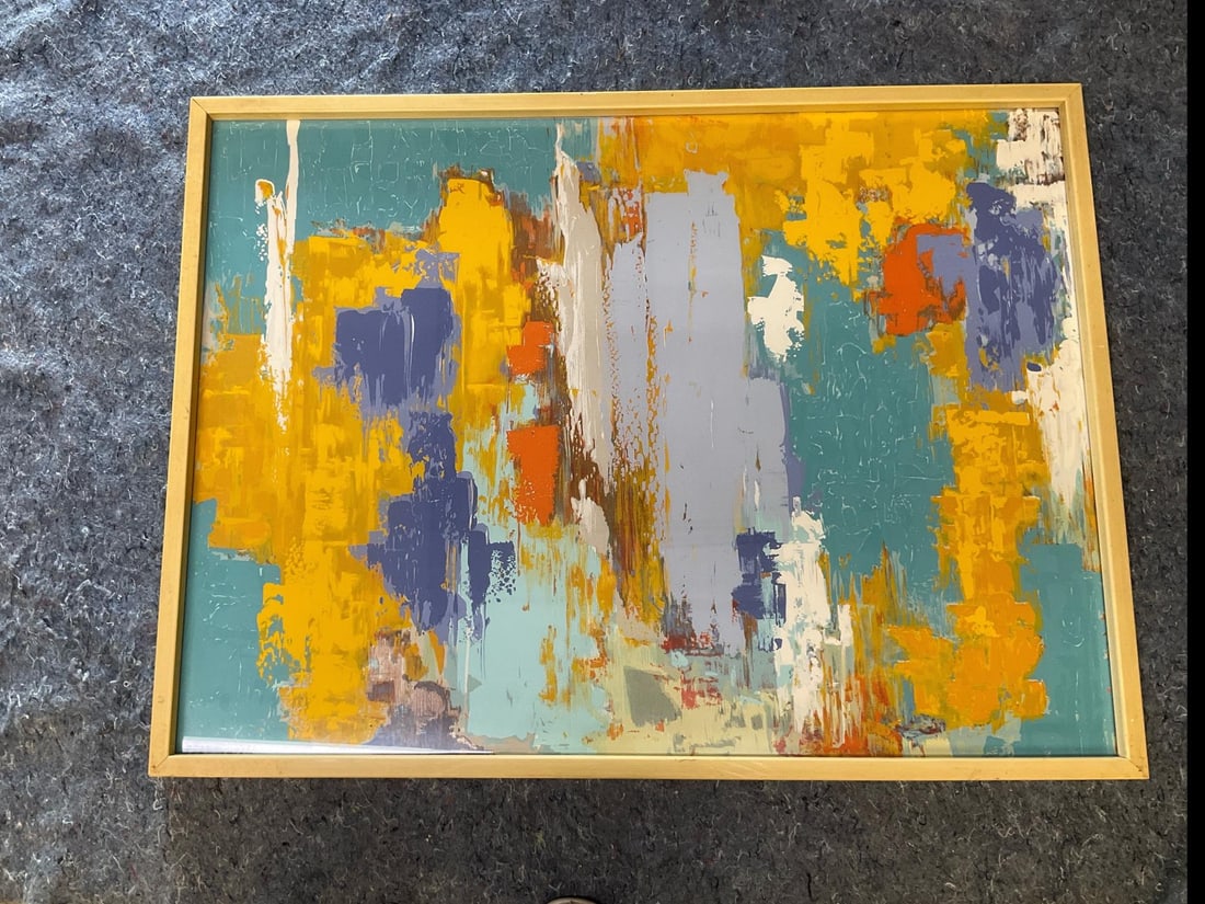 Abstract Contemporary Painting (1 of 6)