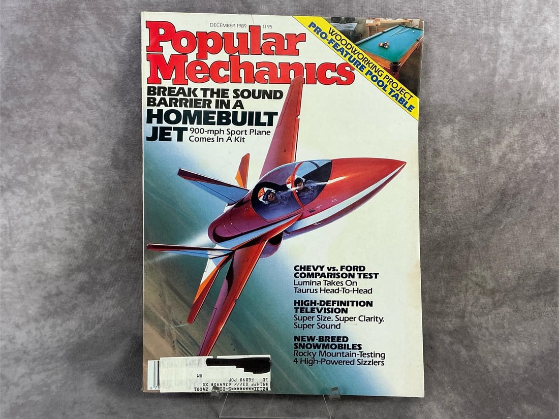 Popular Mechanics Magazines - 2
