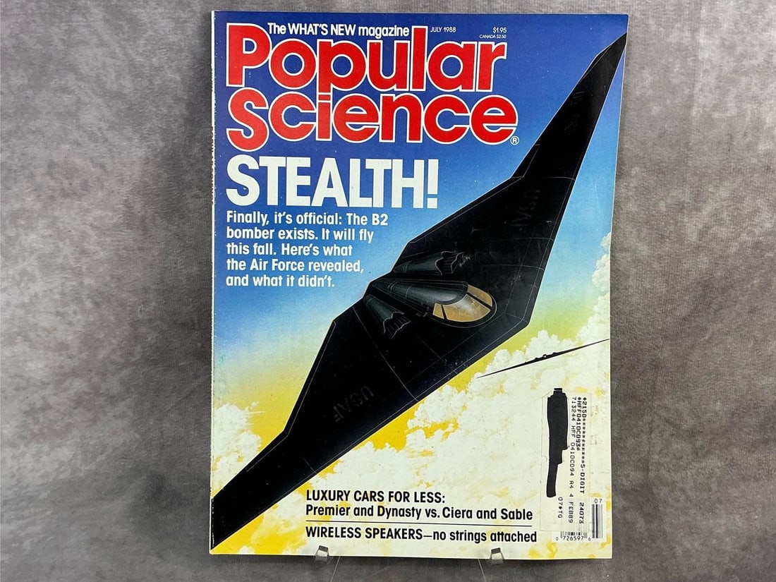 Popular Mechanics Magazines - 3