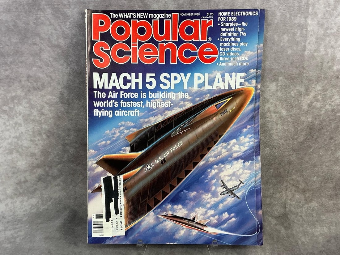 Popular Mechanics Magazines - 4