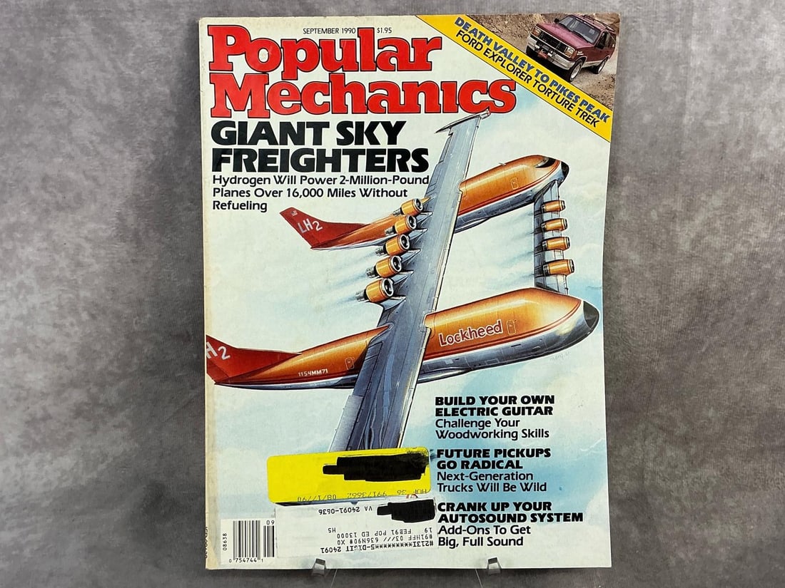Popular Mechanics Magazines - 5