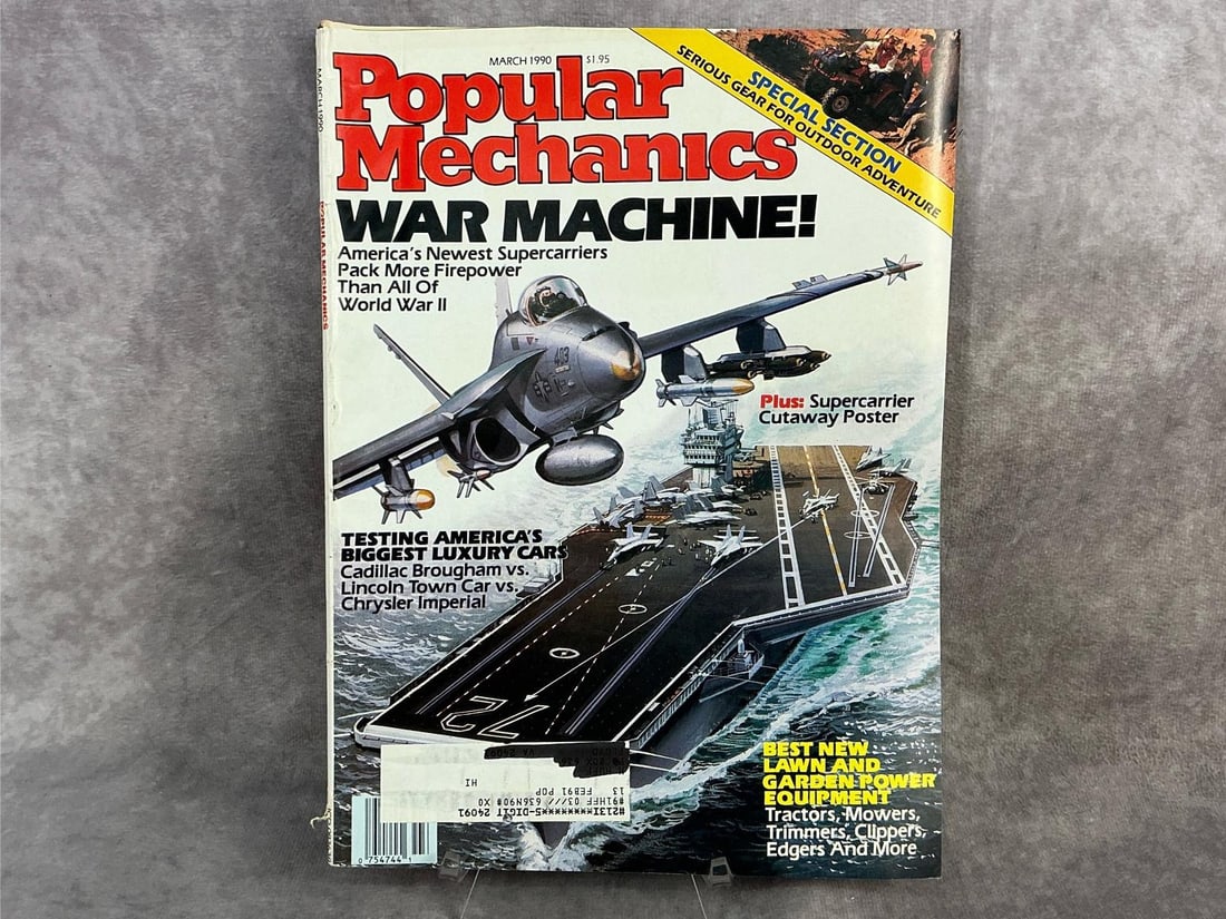 Popular Mechanics Magazines - 6
